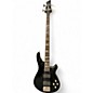 Used Schecter Guitar Research C4 XXX Black Electric Bass Guitar thumbnail