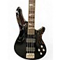 Used Schecter Guitar Research C4 XXX Black Electric Bass Guitar