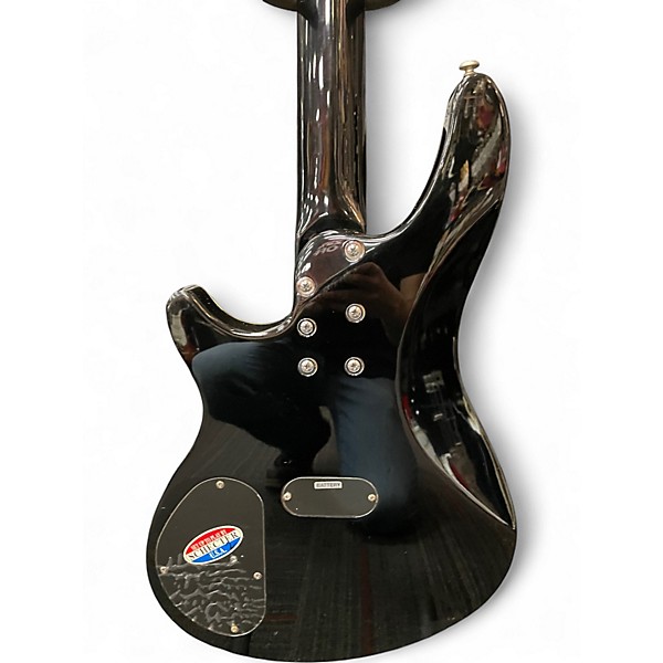 Used Schecter Guitar Research C4 XXX Black Electric Bass Guitar