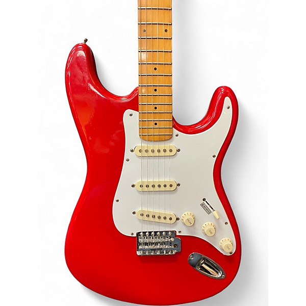 Used Mci Intertek S/S 1000 S-STYLE Red Solid Body Electric Guitar