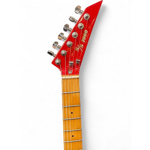 Used Mci Intertek S/S 1000 S-STYLE Red Solid Body Electric Guitar