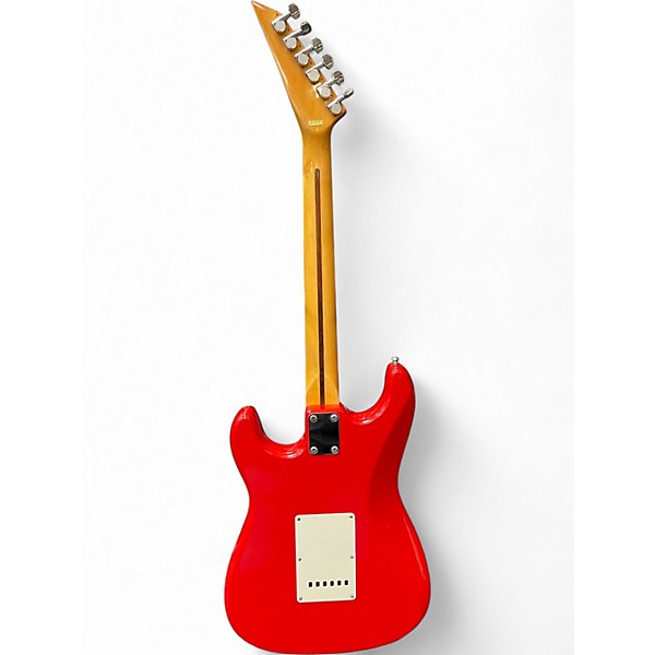 Used Mci Intertek S/S 1000 S-STYLE Red Solid Body Electric Guitar