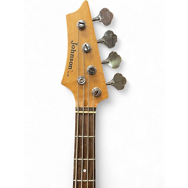 Used Johnson AXL-P Black Electric Bass Guitar