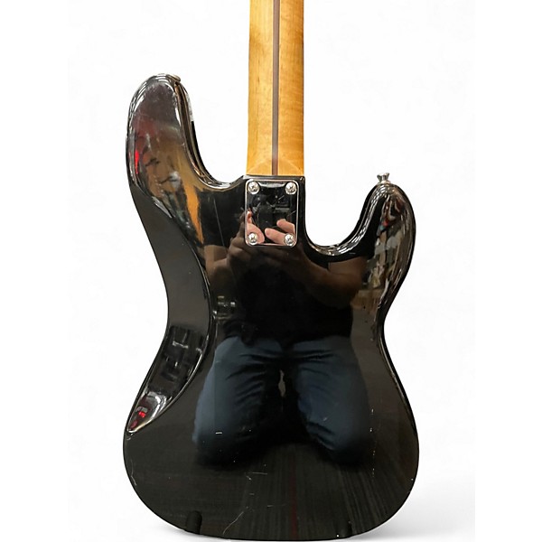 Used Johnson AXL-P Black Electric Bass Guitar