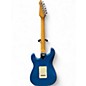 Used Austin HSS S-STYLE Blue Solid Body Electric Guitar