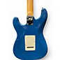 Used Austin HSS S-STYLE Blue Solid Body Electric Guitar
