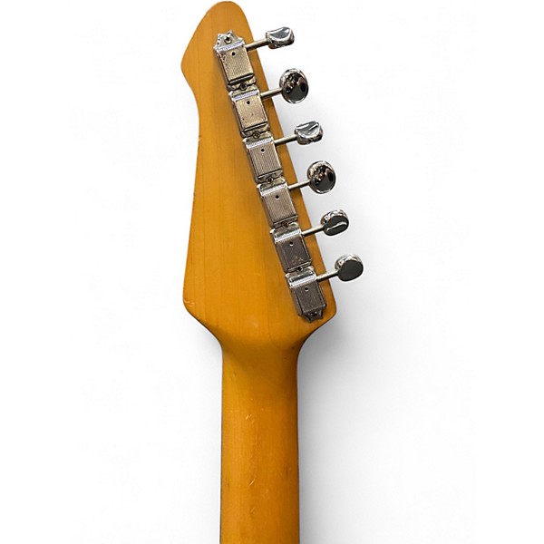 Used Austin HSS S-STYLE Blue Solid Body Electric Guitar