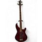Used Mitchell MB200 Candy Apple Red Electric Bass Guitar thumbnail