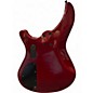Used Mitchell MB200 Candy Apple Red Electric Bass Guitar