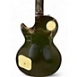 Used Davison Les Paul Green Solid Body Electric Guitar