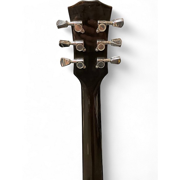 Used Davison Les Paul Green Solid Body Electric Guitar