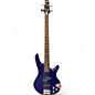 Used Ibanez GSR190 Blue Electric Bass Guitar thumbnail