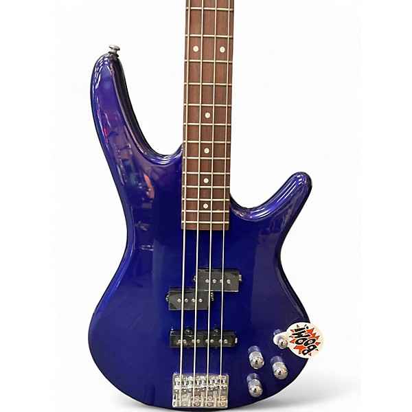 Used Ibanez GSR190 Blue Electric Bass Guitar