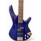 Used Ibanez GSR190 Blue Electric Bass Guitar