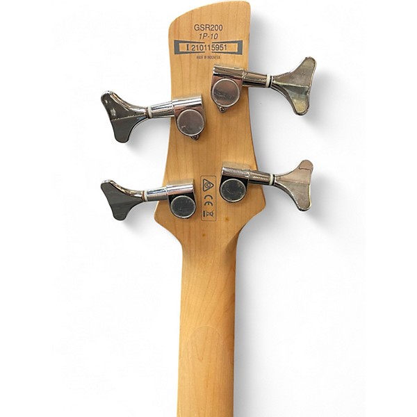 Used Ibanez GSR190 Blue Electric Bass Guitar