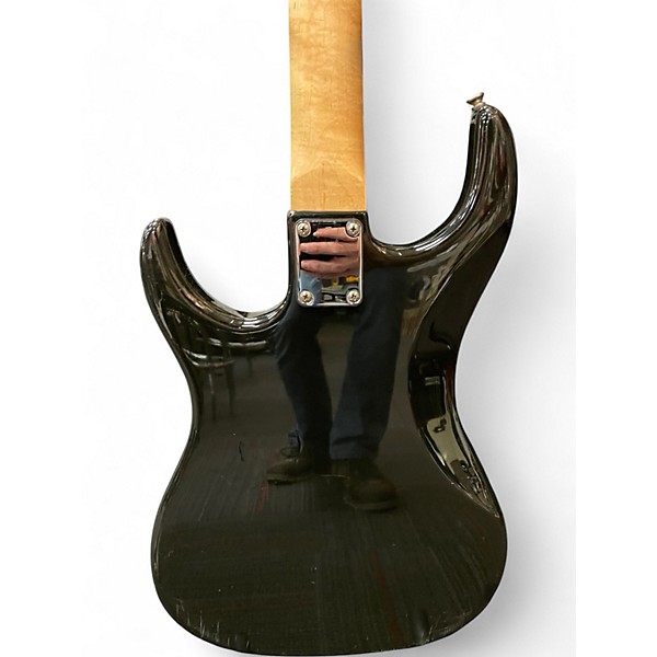 Used Baltimore 4 String Bass Green Electric Bass Guitar