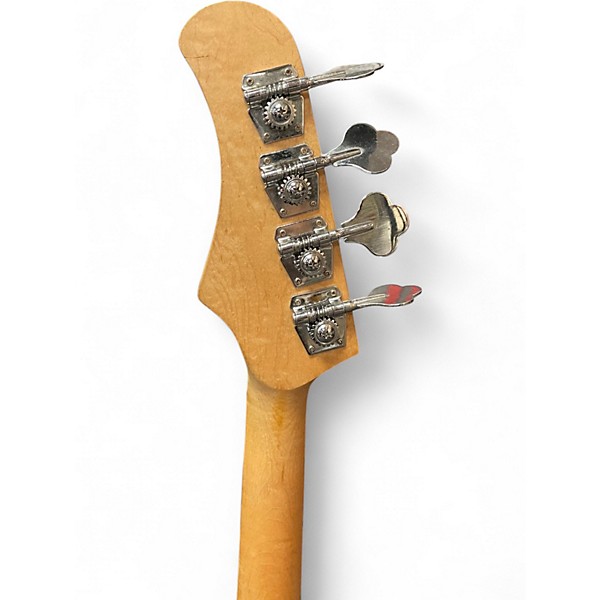 Used Baltimore 4 String Bass Green Electric Bass Guitar