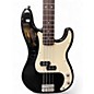 Used Squier Affinity Precision Bass Black Electric Bass Guitar