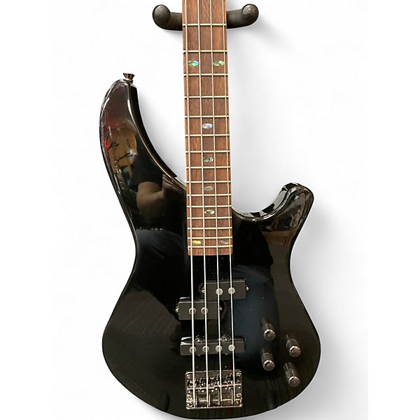 Used Mitchell MB200 Black Electric Bass Guitar