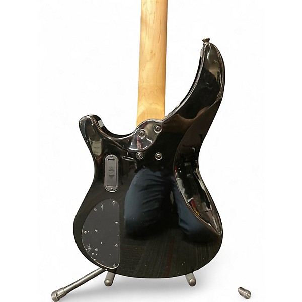 Used Mitchell MB200 Black Electric Bass Guitar