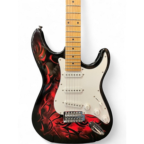 Used Grote GT-150 Super Series 2019 Dragon Solid Body Electric Guitar