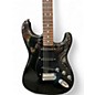 Used Suzuki Strat Black Solid Body Electric Guitar