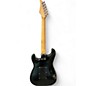 Used Suzuki Strat Black Solid Body Electric Guitar