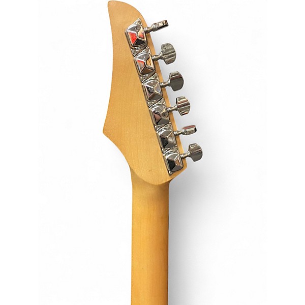 Used Suzuki Strat Black Solid Body Electric Guitar