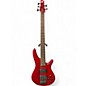 Used Ibanez SR505 5 String Candy Apple Red Metallic Electric Bass Guitar thumbnail