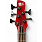 Used Ibanez SR505 5 String Candy Apple Red Metallic Electric Bass Guitar