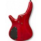 Used Ibanez SR505 5 String Candy Apple Red Metallic Electric Bass Guitar
