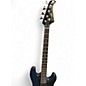 Used Silvertone P-Bass Blue Solid Body Electric Guitar