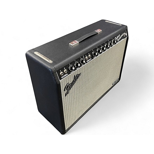 Used Fender Tone Master Deluxe Reverb Guitar Combo Amp