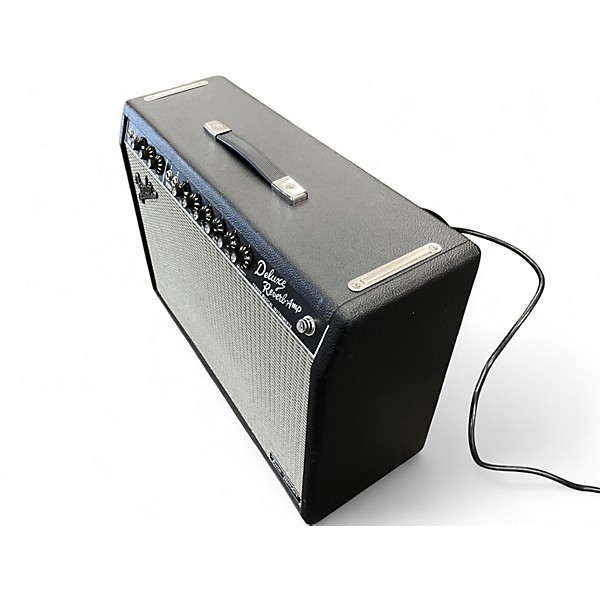 Used Fender Tone Master Deluxe Reverb Guitar Combo Amp