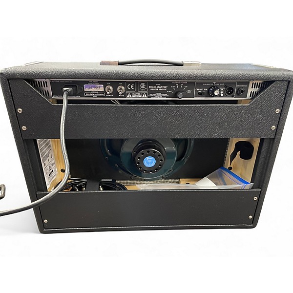 Used Fender Tone Master Deluxe Reverb Guitar Combo Amp