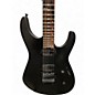 Used Jackson American Series Virtuoso Satin Black Solid Body Electric Guitar thumbnail