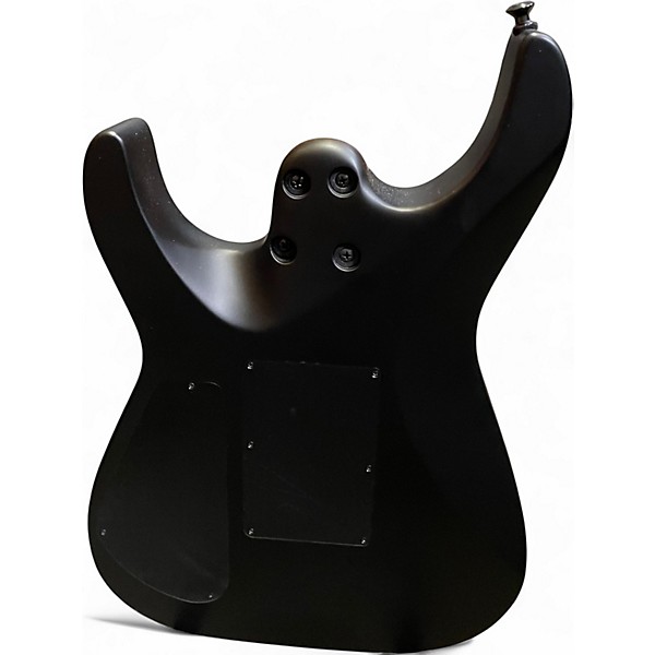 Used Jackson American Series Virtuoso Satin Black Solid Body Electric Guitar