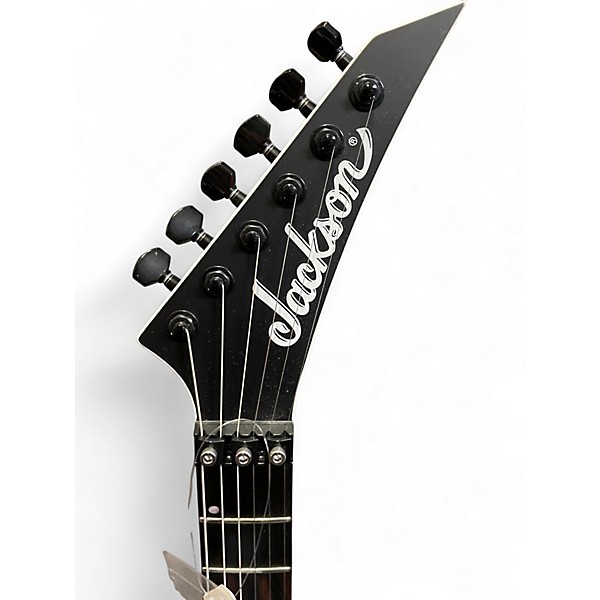 Used Jackson American Series Virtuoso Satin Black Solid Body Electric Guitar