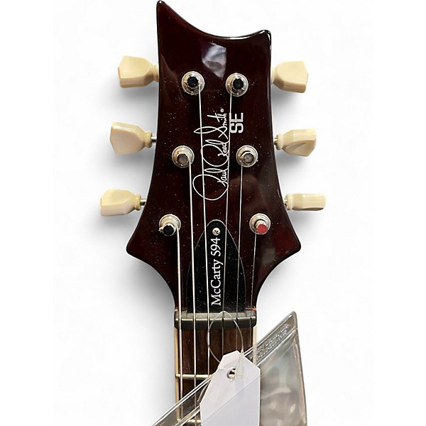 Used PRS SE Singlecut McCarty 594 Iced Tea Solid Body Electric Guitar