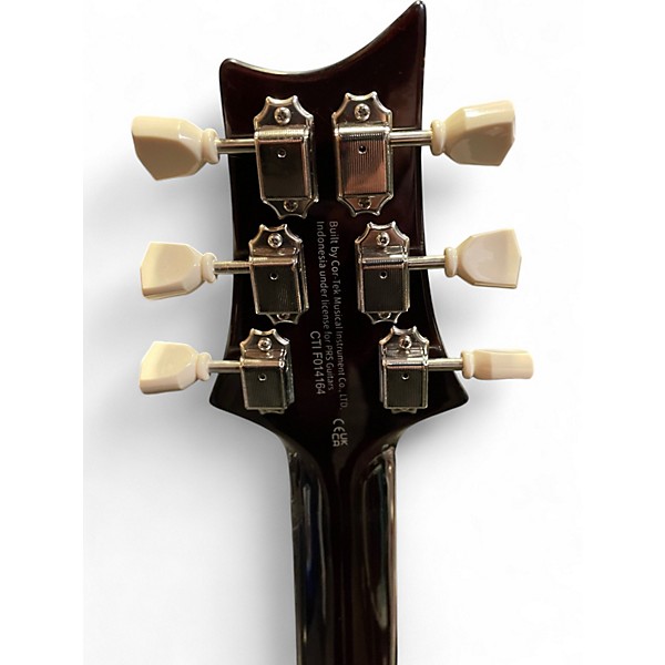 Used PRS SE Singlecut McCarty 594 Iced Tea Solid Body Electric Guitar