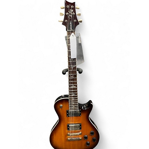 Used PRS SE Singlecut McCarty 594 Iced Tea Solid Body Electric Guitar