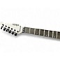 Used Schecter Sun Valley shredder White Hollow Body Electric Guitar