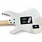 Used Schecter Sun Valley shredder White Hollow Body Electric Guitar