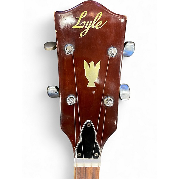 Used Lyle BANJO NATURAL Banjo