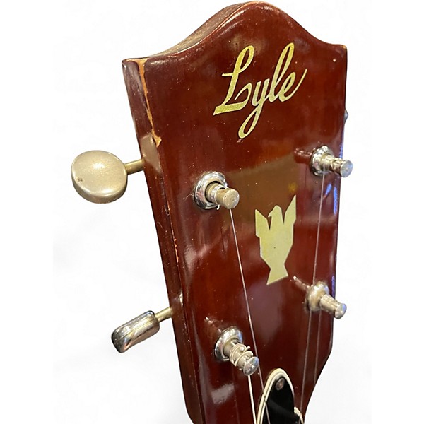 Used Lyle BANJO NATURAL Banjo