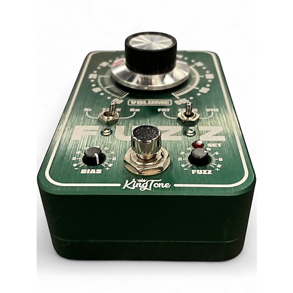 Used King Tone FUZZ Effect Pedal