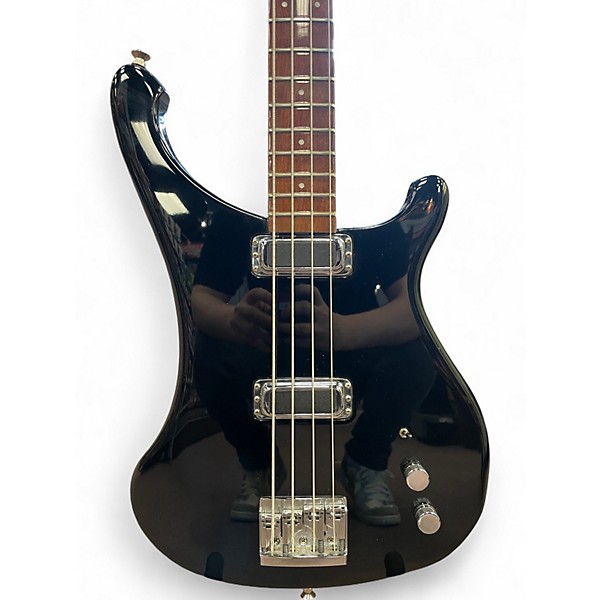 Used Rickenbacker 4004 Jetglo Electric Bass Guitar