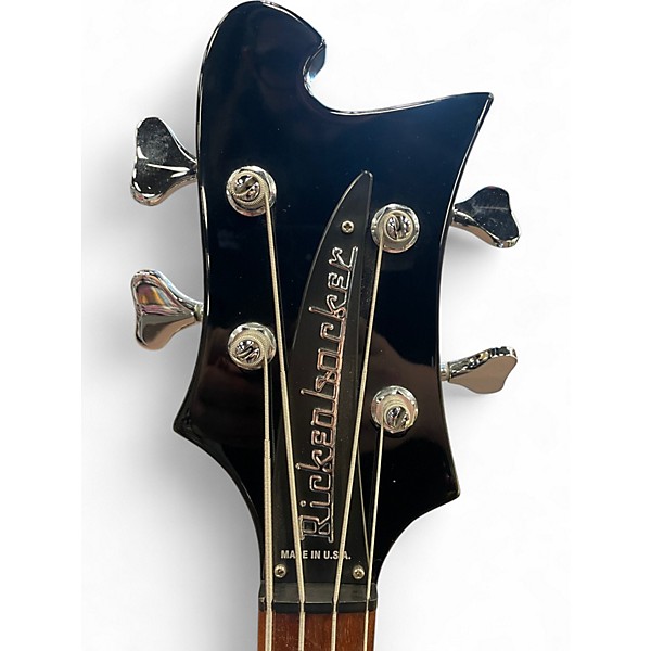 Used Rickenbacker 4004 Jetglo Electric Bass Guitar