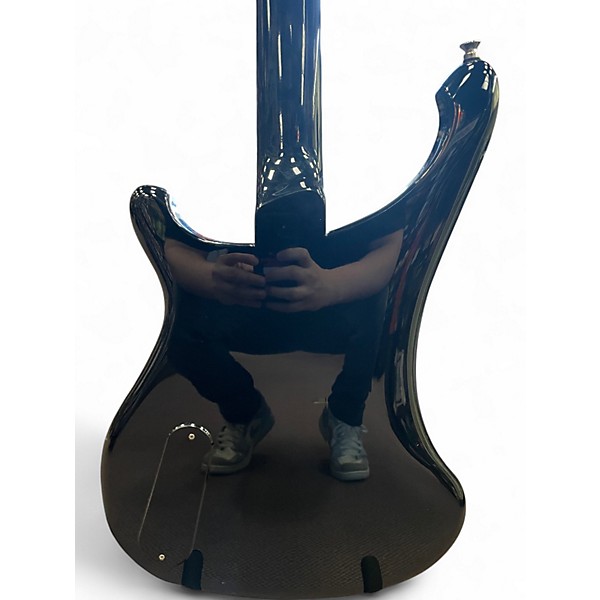 Used Rickenbacker 4004 Jetglo Electric Bass Guitar