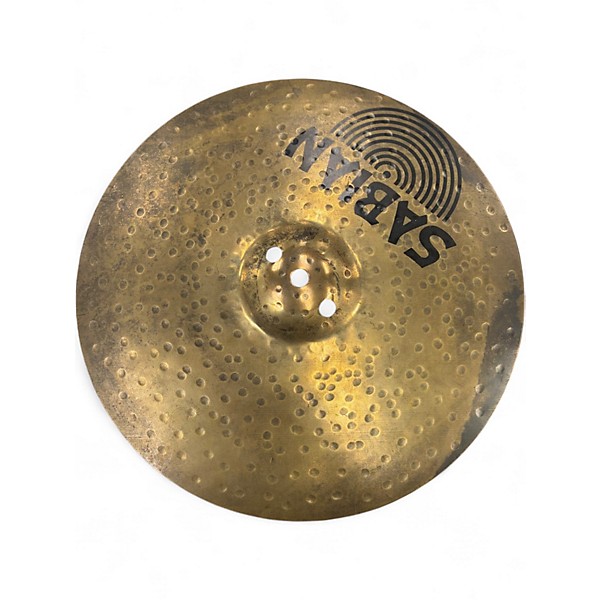 Used SABIAN 14in AA Fusion Hi Hat Pair Cymbal